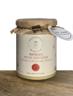Arašidové arašidy s chuťou kokosovej chuti 500 g