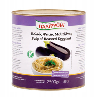 Buničina z pečených baklažánov PALIRRIA 2.5KG