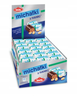 Michałki z Hanka Peanut Candy 2kg Śnieżka