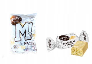 Michałka z Wawel White Nut Candy 1KG