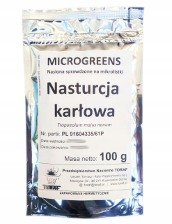 Micogreens Microlista Nastartic Twarf 100g