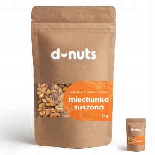 Sušené ovocie - Premium 1kg D-NUTS Peruvian