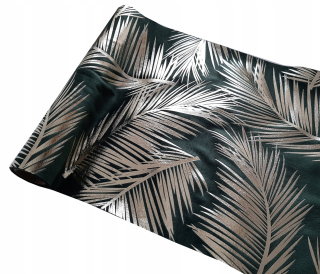 Prvé sväté prijímanie - Mäkký behúň so zlatou tlačou elegancia_b10