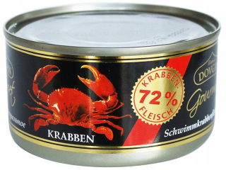 Krab mäso v slanomine 170g -dovgan
