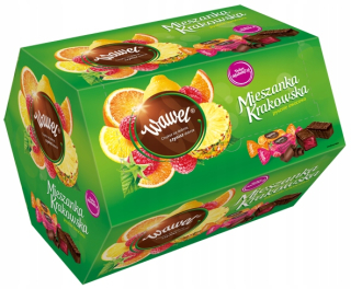 Krakowska mix 2,8 kg želé Kuferek Wawel