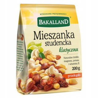 Študent Blend BAKALLAND 200G 7KS