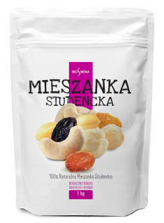 IDEÁLNA, ZDRAVÁ, ŠTUDENTSKÁ zmes 1kg / BIOSWENA