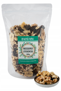 Orechy - Študentský mix 1KG - NUTS BAKALI DELICIOUS!