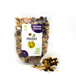 Študent mix 1kg Prírodná zdravá lyžica