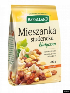 Orechy - Študent mix Classic 400g Bakalland A BAK