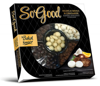 Mix uličiek v čokoláde Bacal tak dobrý, 370g