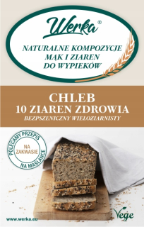 Mix na pečenie chleba 10 Zdravotné fazuľa 3 kg