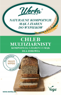Multizylátový chlieb pečenie zmes 3 kg