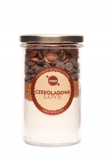 Mix na výrobu cookies čokoládových cookies