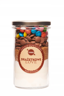Zmes pre dražné cookies