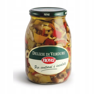 Miby Mix v oleji 980g Nova