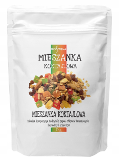 Študentská koktejlová zmes na müsli 1 kg