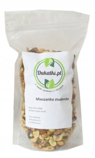 Študentová zmes, zdravé snack 1000g