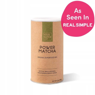 Miešanie superfoods yoursuper Power Matcha 30 POR