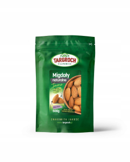 Orechy - Prírodná mandľa 500 g
