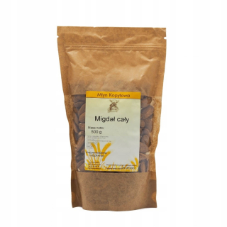 Orechy - Celá mandľa 500 g
