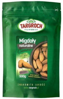 Orechy - Prírodné Almond Dark 500 G Mandle Tradícia