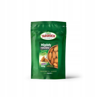 Orechy - Prírodné mandles jasné 500g mandle celé obchody