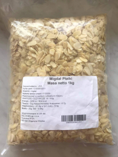 Orechy - ALMOND VLOKOK 1KG