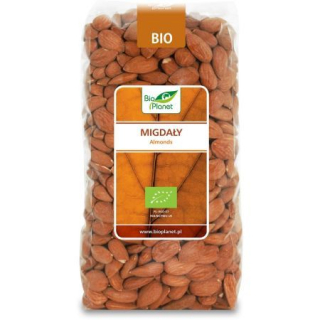 Orechy - Mandle 1 kg Bio premium veľké