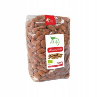 Orechy - Mandle 1kg bio prémiové čerstvé