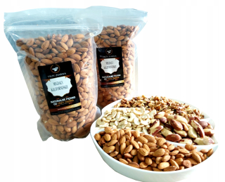 Orechy - Mandle 1kg Zdravé občerstvenie v diéte