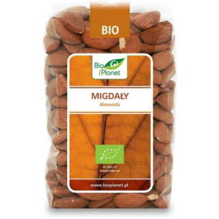 Orechy - 350g bio prémiových veľkých mandlí
