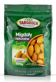 Orechy - Mandle 500g - veľké výhody v malej forme - keto
