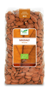 Orechy - Bio ALMONDS 1 kg bio planéty