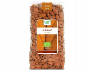 Orechy - BIO 1KG ALMONDS - BIO Planéta - EKO
