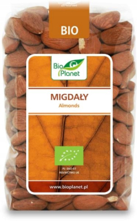 Orechy - BIO 350G BIO Planet ALMONDS