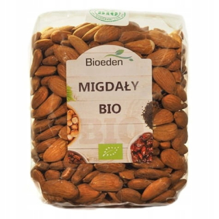 Bio 500g ALMONDS - BIOEDEN