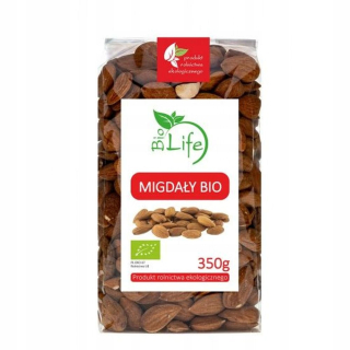 Orechy - Bio 350 g Mandle - Biolife