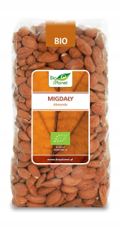 Orechy - Bio mandlí planéta Všetky orechy 1 g