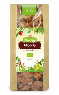 Orechy - Bio Paradise ALMONDS 200 g