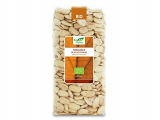 Orechy - Blanšírované ALMONDS 1KG - BIO Planet - BIO EKO
