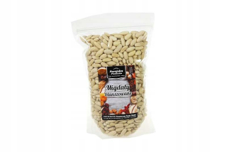 Orechy - Blanšírované mandle 1kg (BLANVEDOVANÉ ALMOND)