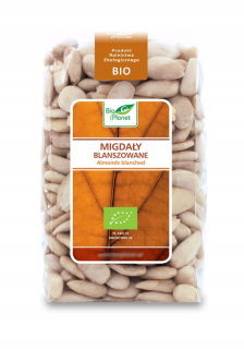 Orechy - Blanšírované mandle BIO 350 g bio planéty