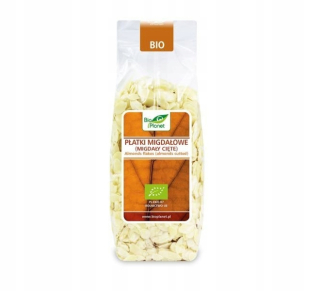 Orechy - Vločky z rezaných mandlí 300g - Bio Planet - ECO