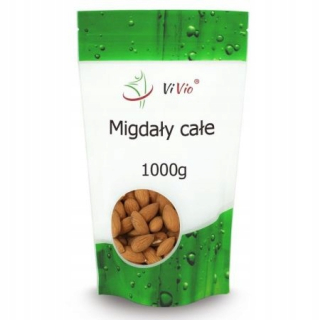 Orechy - Kalifornské mandle 1kg Almond Californian