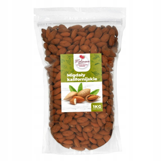 Orechy - California Almonds 1 kg z USA RxOne
