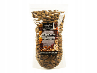 Orechy - Kalifornské mandlí Prírodné 1kg