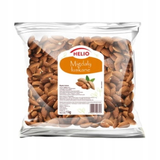 Orechy - Mandle bez škrupiny HELIO 1000 g 1 kg