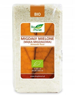 MILED ALMONDS ALMOND MOUNE 400G BIO