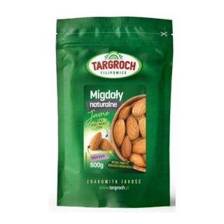 Orechy - Prírodné ľahké mandle 500g Targroch